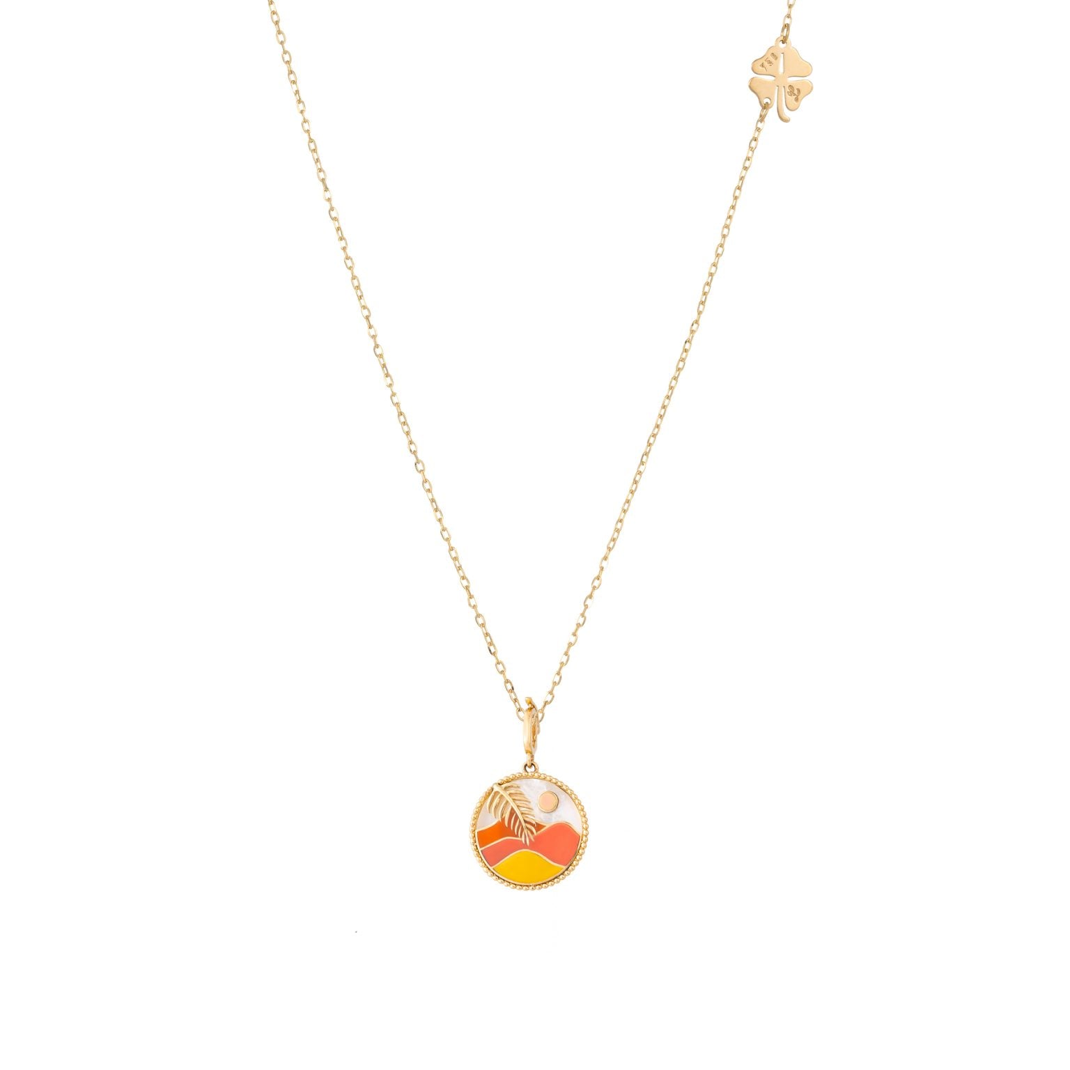 Prophet Land Amulet Pendant