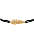 Lebanon Olive Branch Map Cord Bracelet