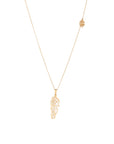 Lebanon Olive Branch Map Necklace