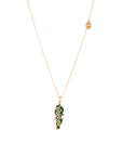 Lebanon Olive Branch Map Necklace
