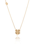 So Precious Luck Emerald Necklace