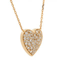 So Precious Love Full Diamonds Necklace