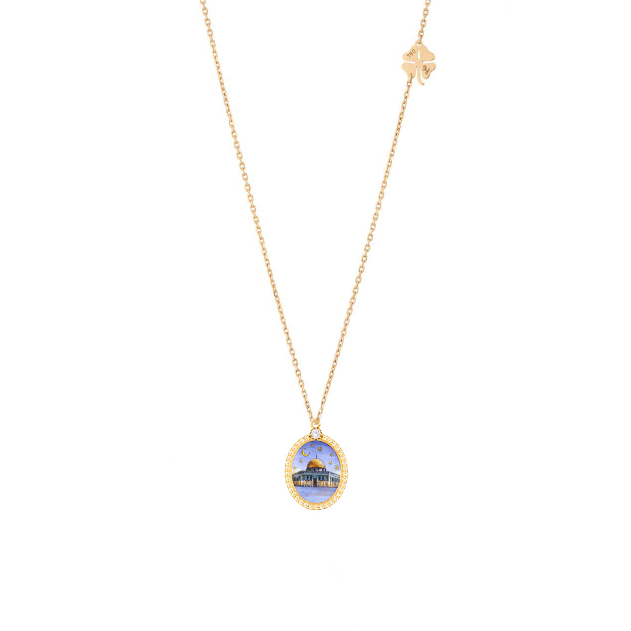 Holy Dome of The Rock Necklace