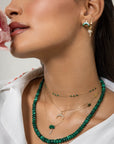 Rondelles Malachites Rondes