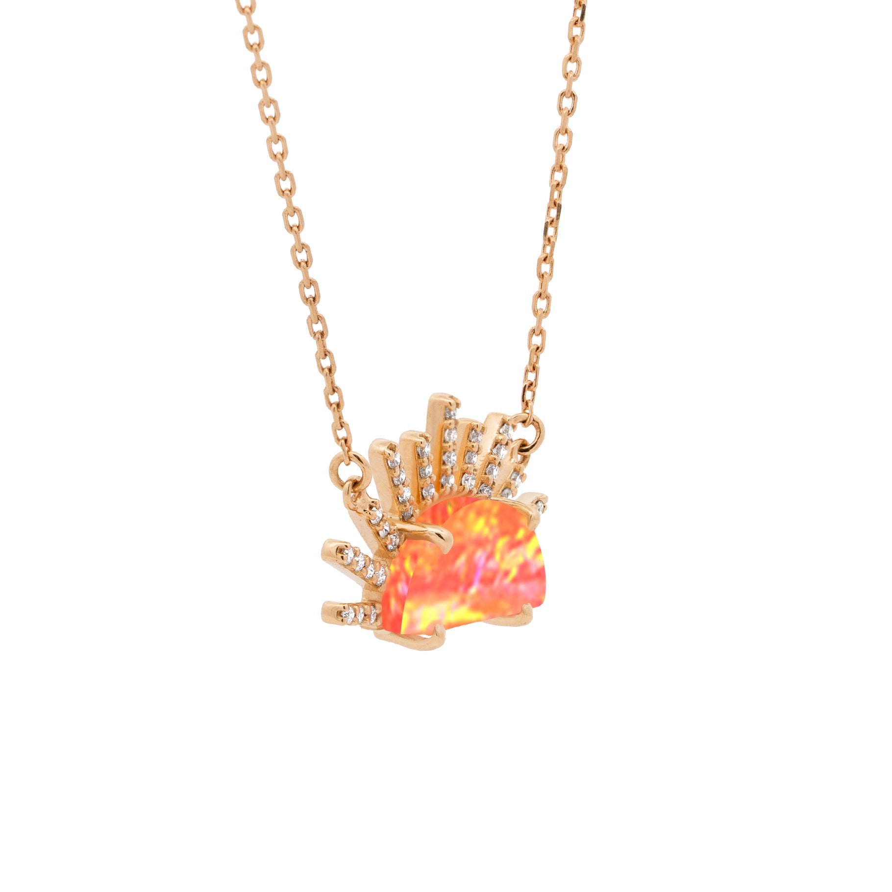 Sunset Crush 566 Diamonds Rays