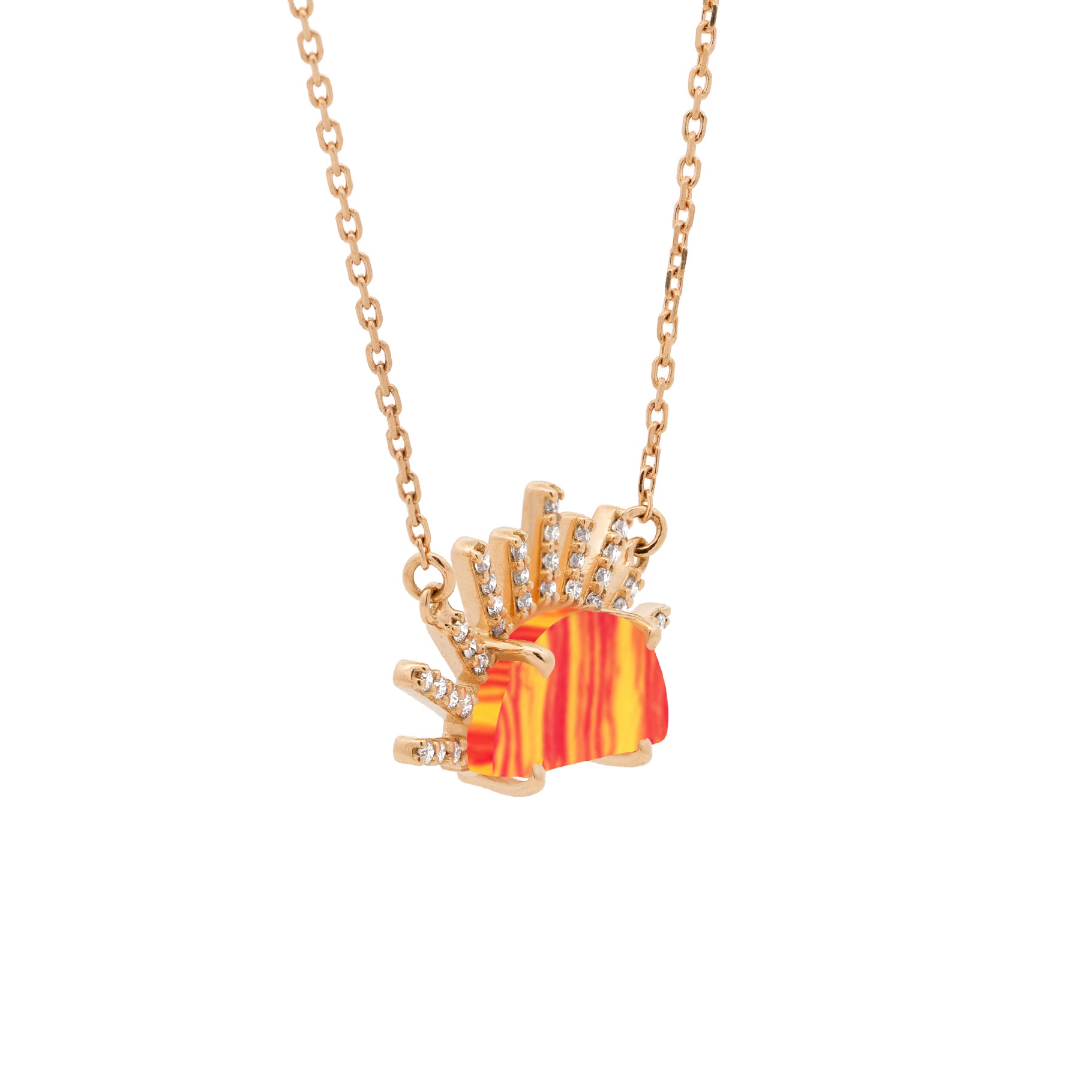 Sunset Crush 566 Diamonds Rays