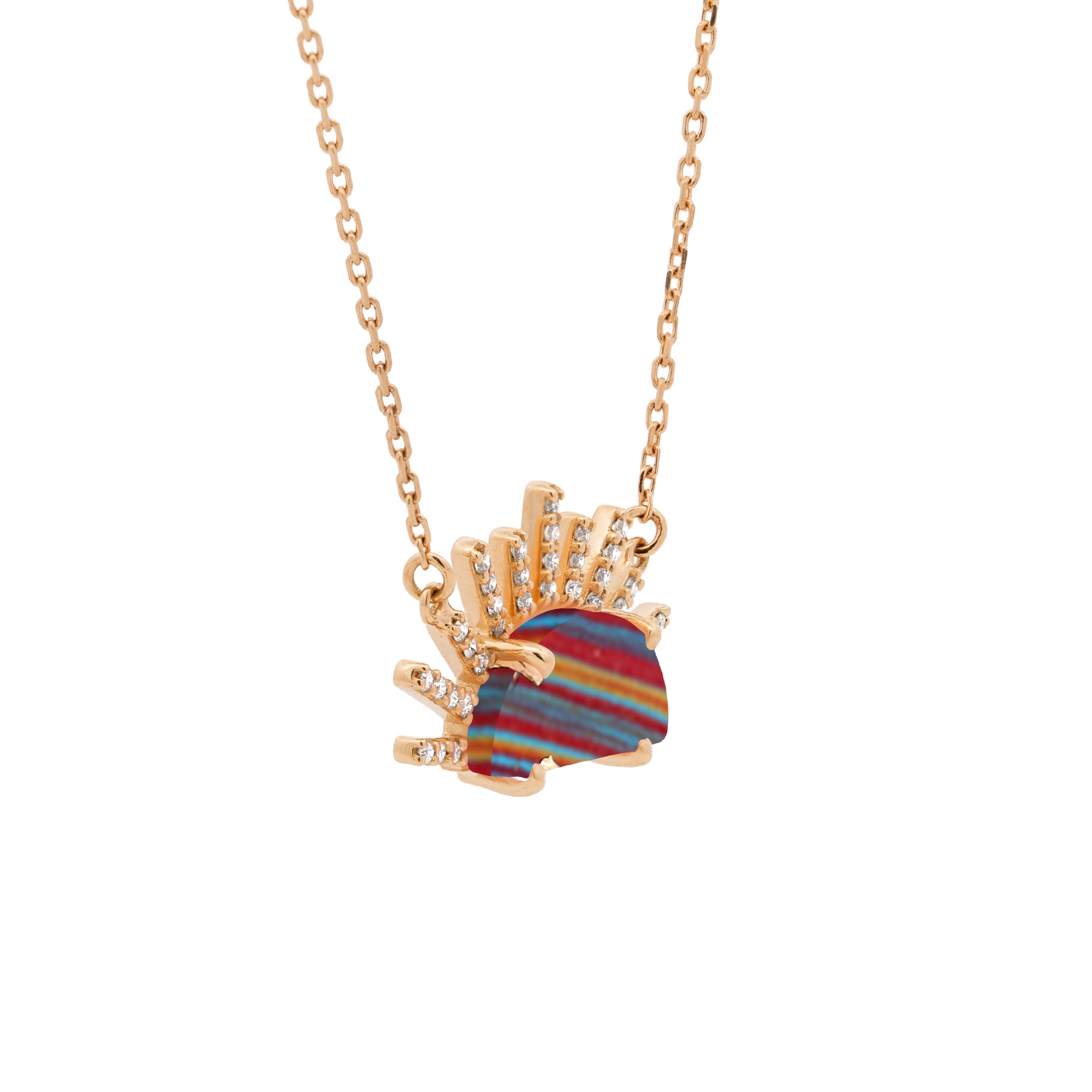 Sunset Crush 566 Diamonds Rays