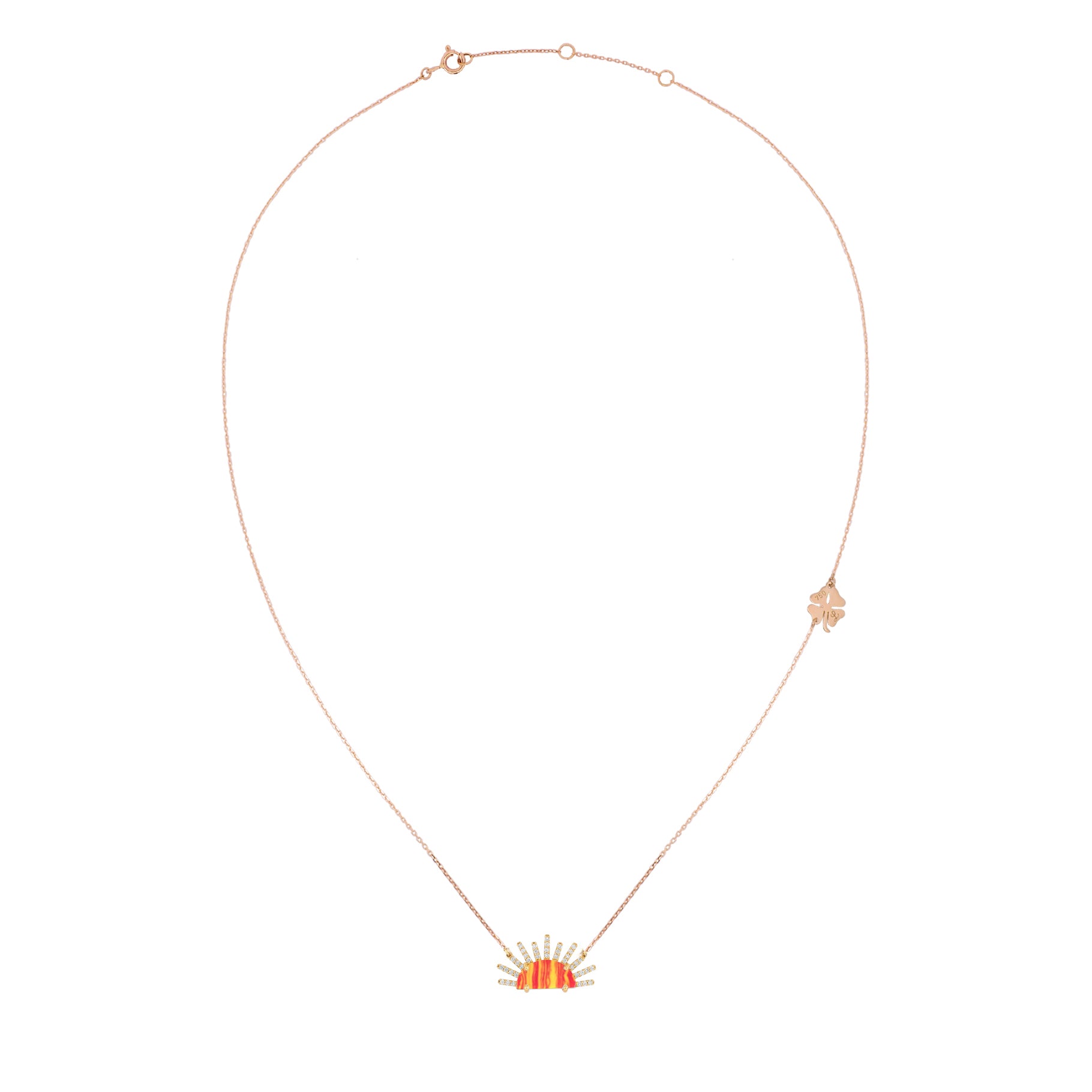 Sunset Crush 566 Diamonds Rays