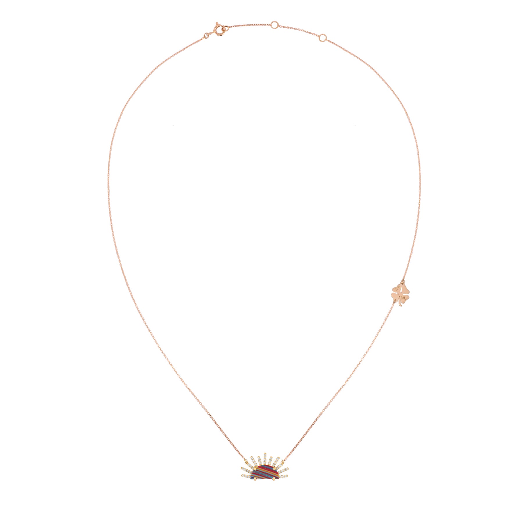 Sunset Crush 566 Diamonds Rays