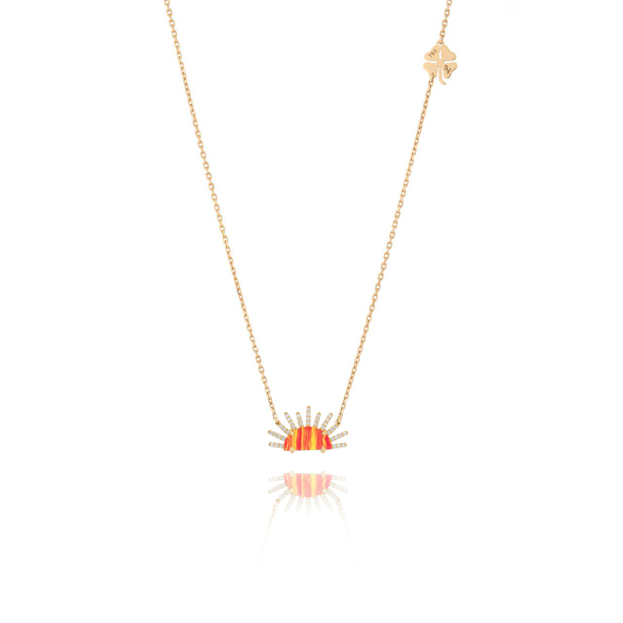 Sunset Crush 566 Diamonds Rays