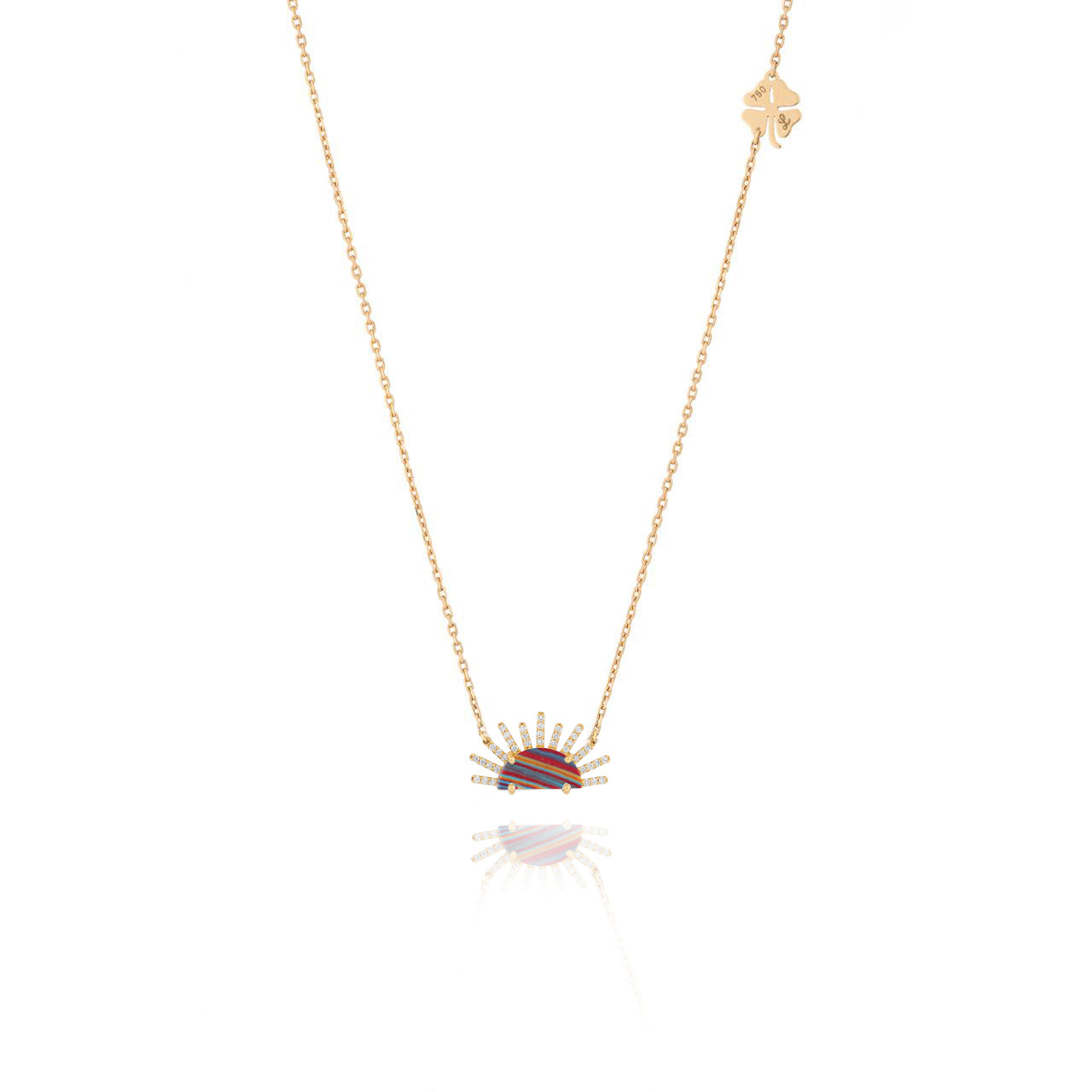 Sunset Crush 566 Diamonds Rays