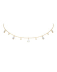 Diamonds Fatima Pompom Necklace