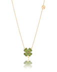 So Precious Luck Emerald Necklace