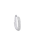 Mono Diamond Bridge Earrings