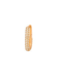 Mono Diamond Bridge Earrings