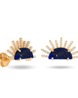 Sunset Crush 566 Diamonds Rays Earrings