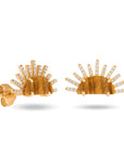 Sunset Crush 566 Diamonds Rays Earrings