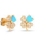 So Precious Clover Earrings