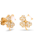 So Precious Clover Earrings