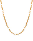 Interlocked Chain Necklace