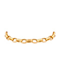 Interlocked Chain Bracelet