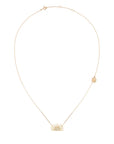Newest Sunset Crush Full Pavé Diamonds Necklace