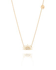 Newest Sunset Crush Full Pavé Diamonds Necklace