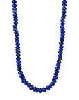 Lapis Rondelles 6-7.5mm
