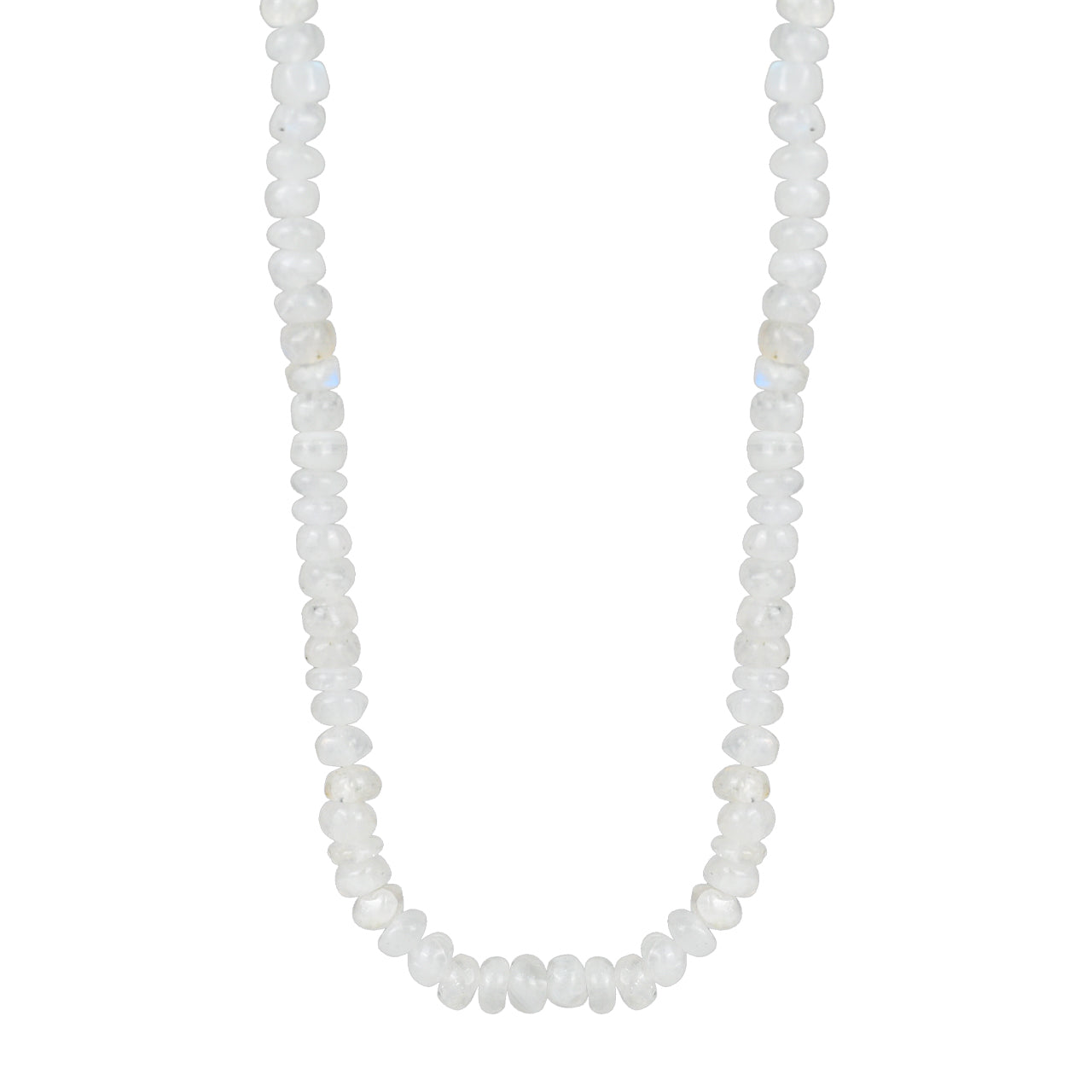 Rainbow Moonstones Rondelles 6-7.5mm