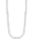 Rainbow Moonstones Rondelles 6-7.5mm