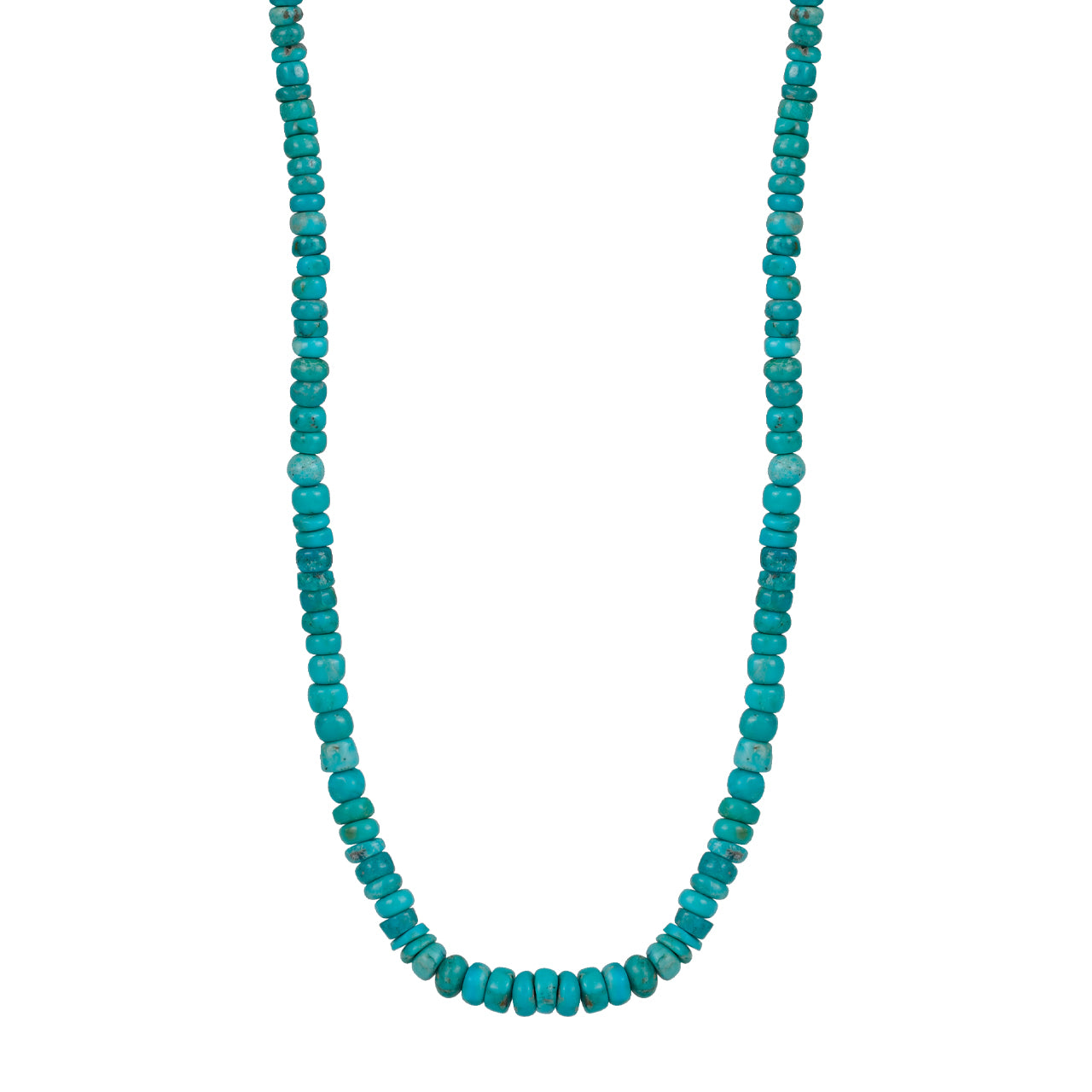 Turquoise Rondelles 5-6 mm