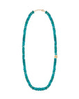 Turquoise Rondelles 5-6 mm