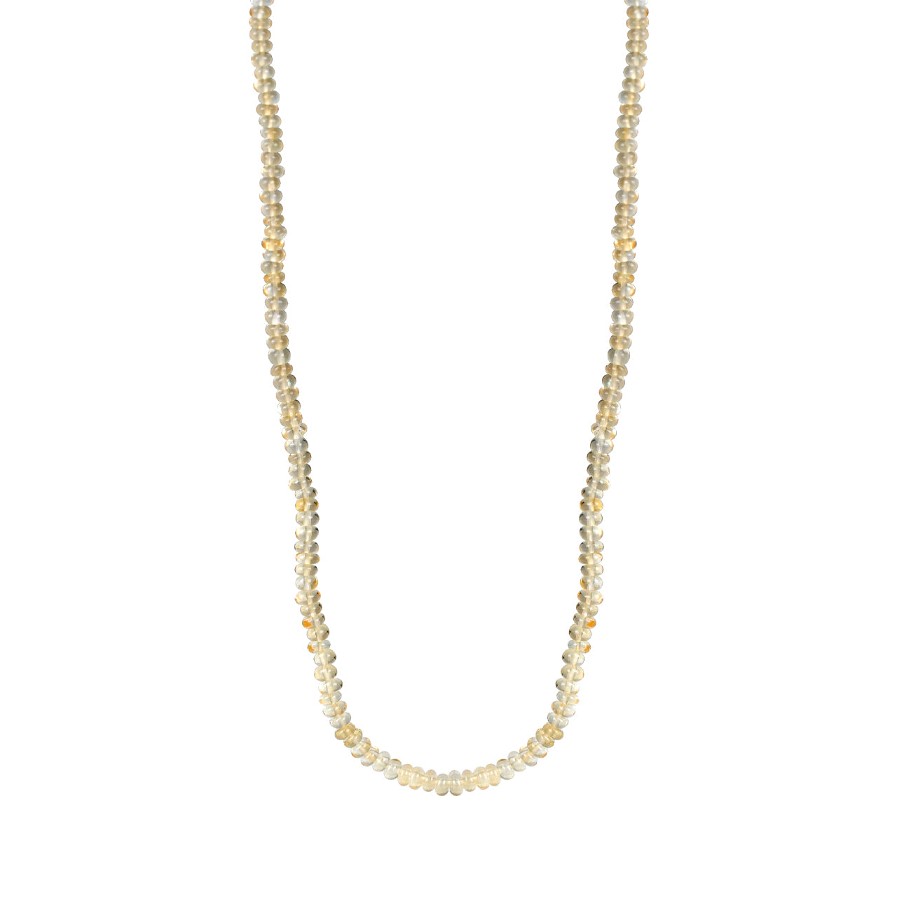 Citrine Rondelles 3-4 mm