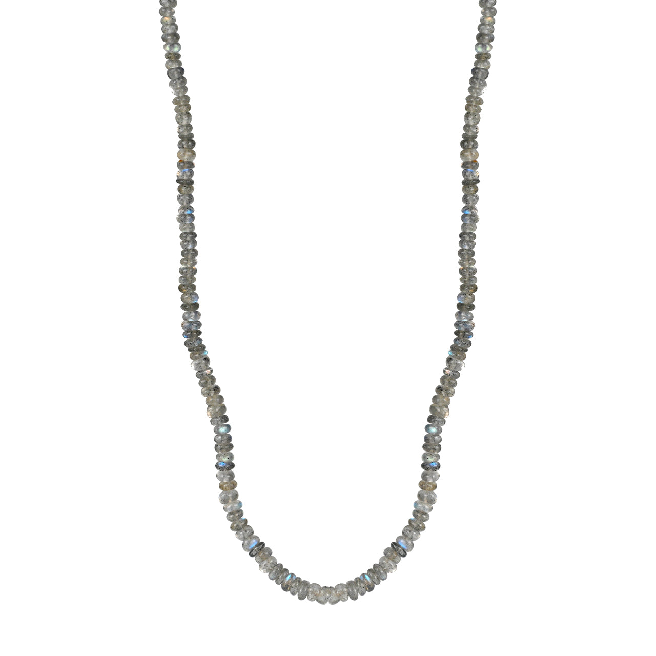Labradorite Rondelles 3-4 mm