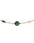 Evil Eye With Stones Bracelet