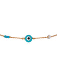Evil Eye With Stones Bracelet