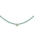 Diamonds Eye on a Semi Precious Choker
