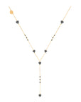 Hematites Heart Stones Chapelet