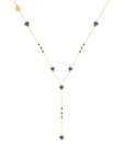 Hematites Heart Stones Chapelet