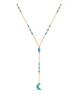 Oriental Moon Stones Chapelet