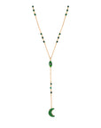 Oriental Moon Stones Chapelet