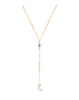 Oriental Moon Stones Chapelet