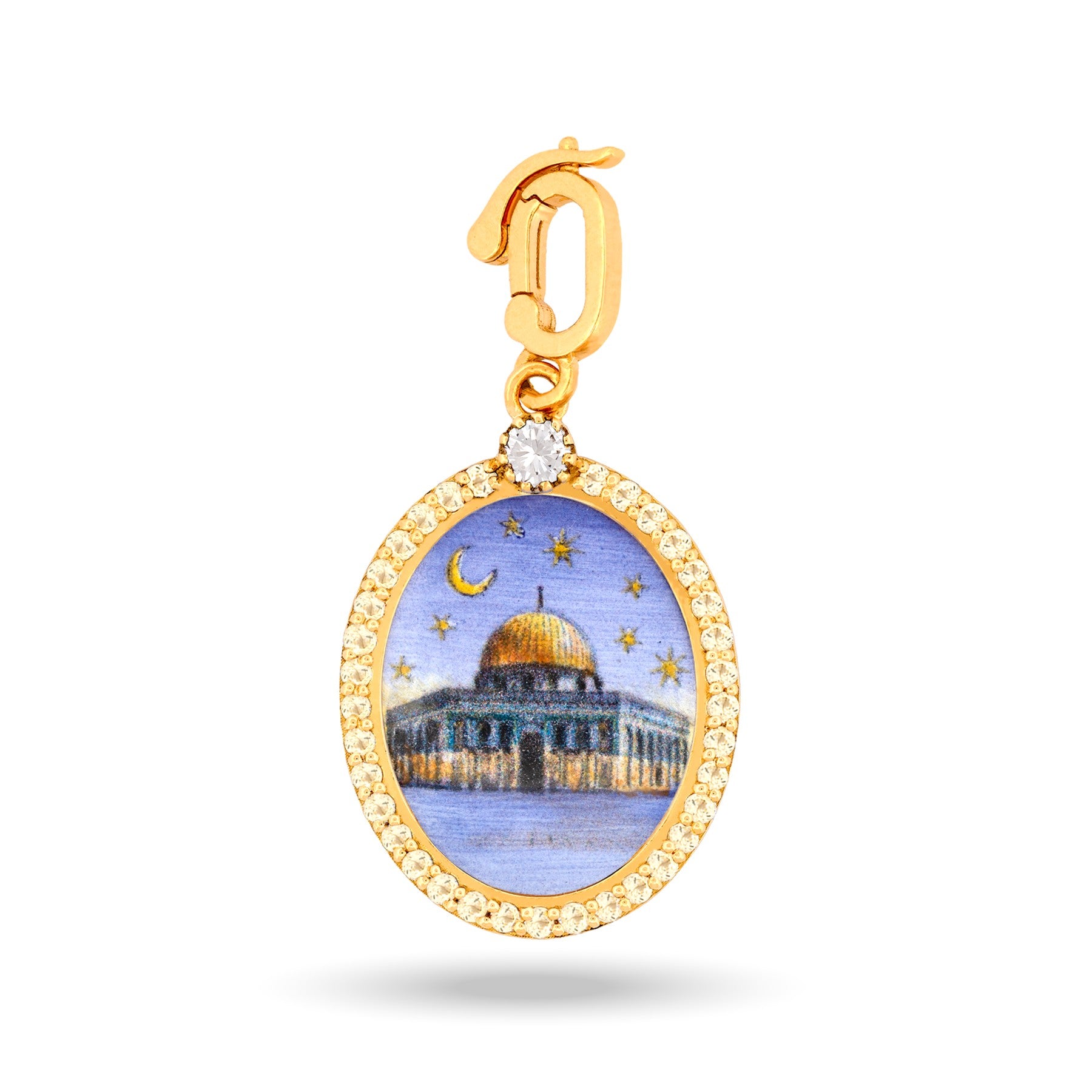 Holy Dome of The Rock Pendant
