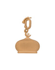 Masjid Matte Gold Pendant