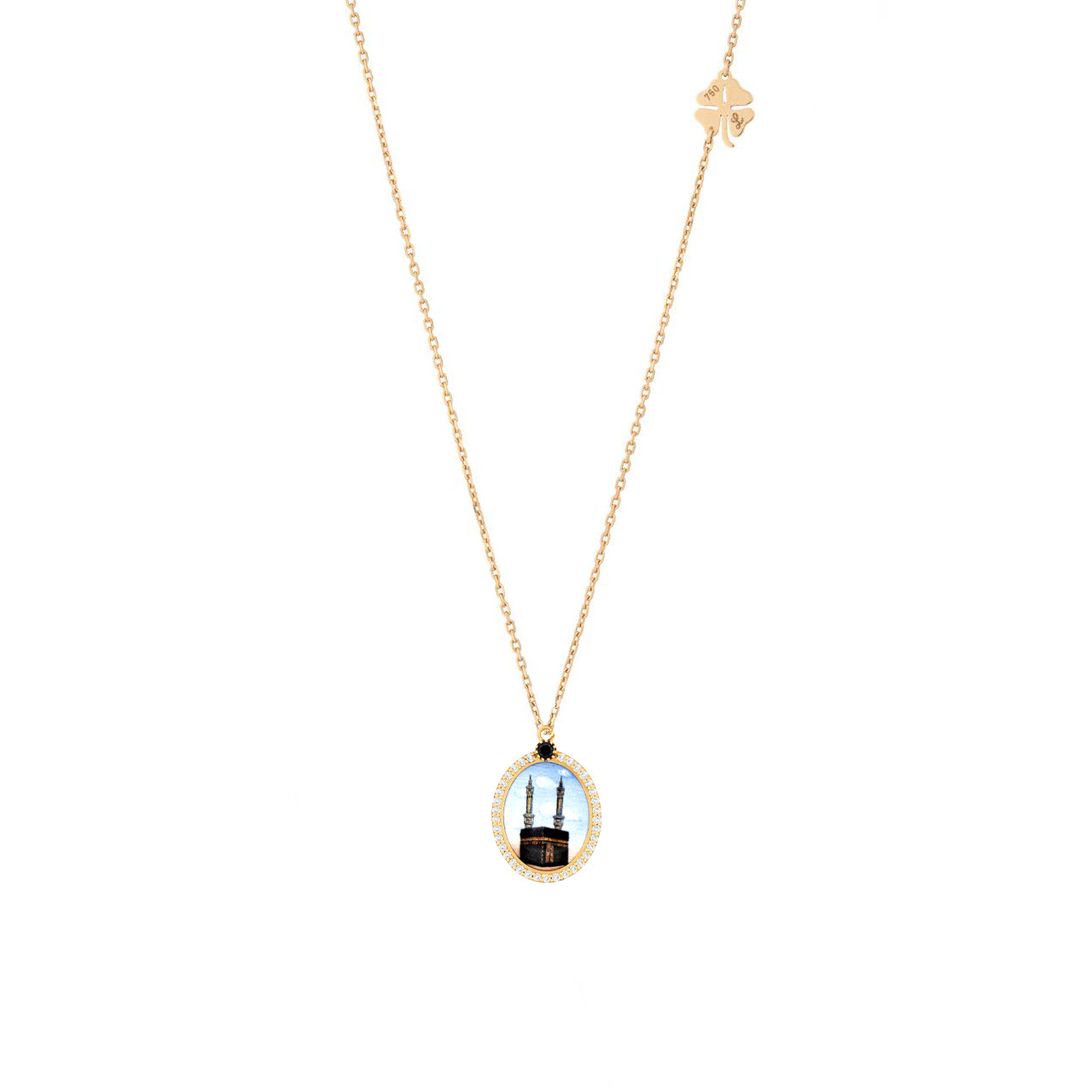 Holy Kaaba Necklace