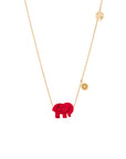 United for the Elephant Necklace