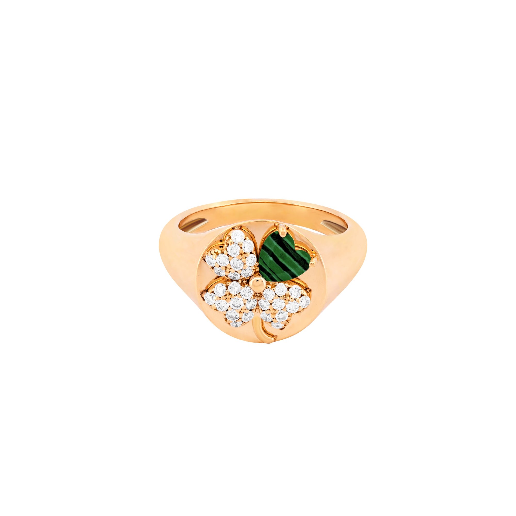 So Precious Clover Ring