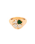 So Precious Clover Ring
