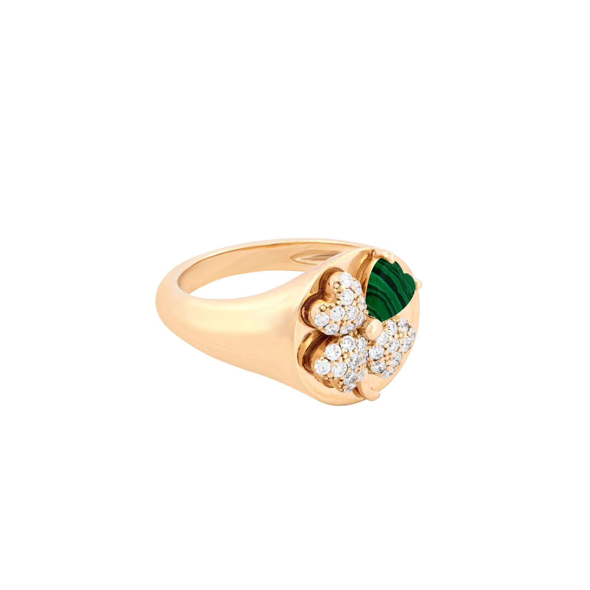So Precious Clover Ring