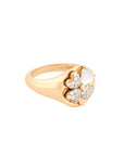 So Precious Clover Ring